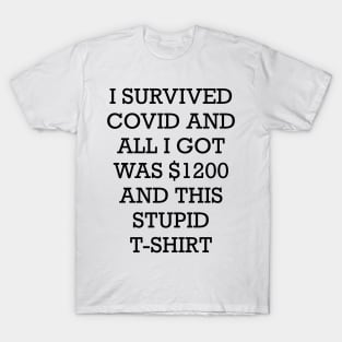 I Survived COVID T-Shirt